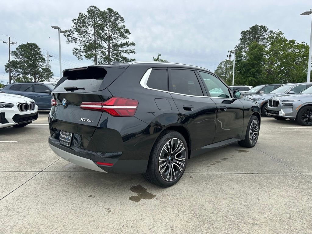 Certified 2025 BMW X3 xDrive30i w/ Convenience Package image 7