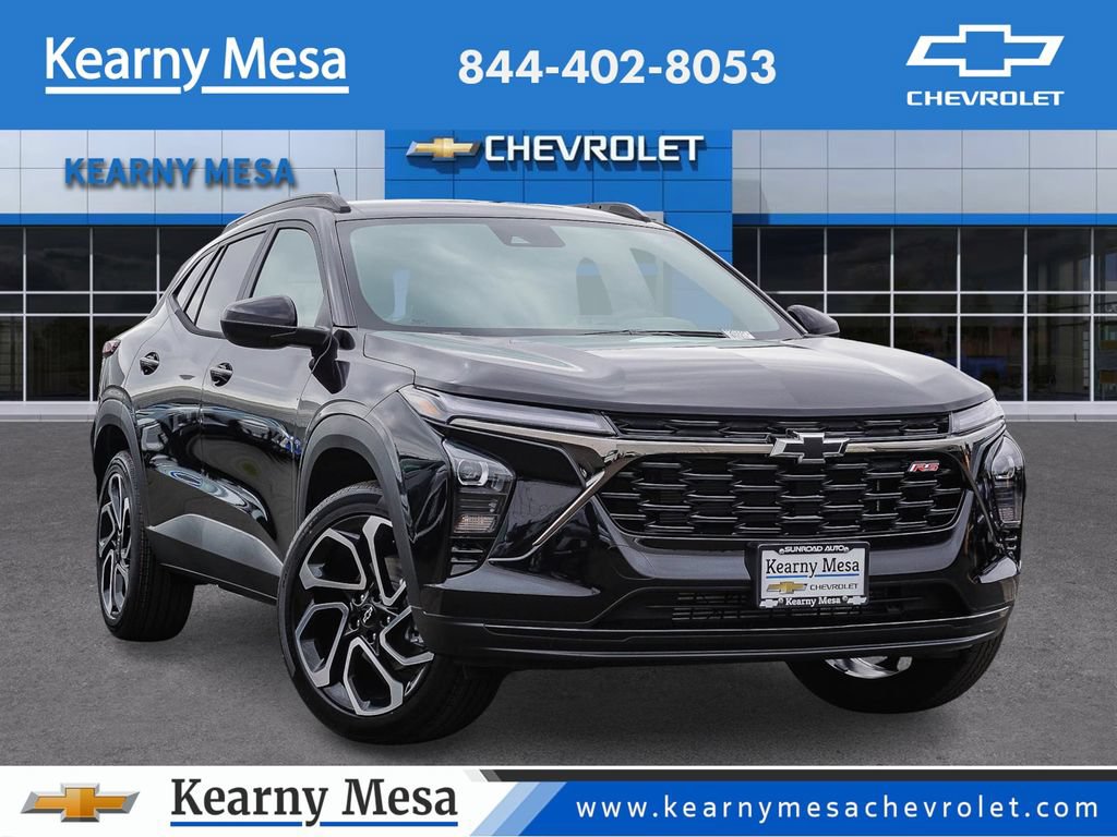 New 2026 Chevrolet Trax RS w/ Driver Confidence Package