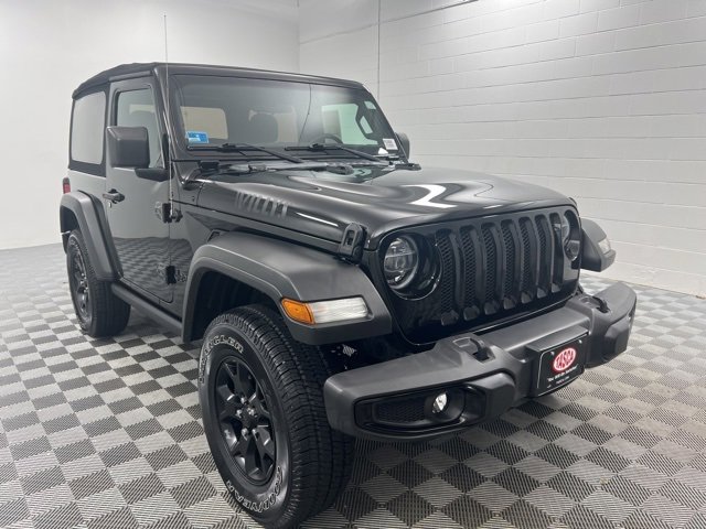 Used 2021 Jeep Wrangler Willys