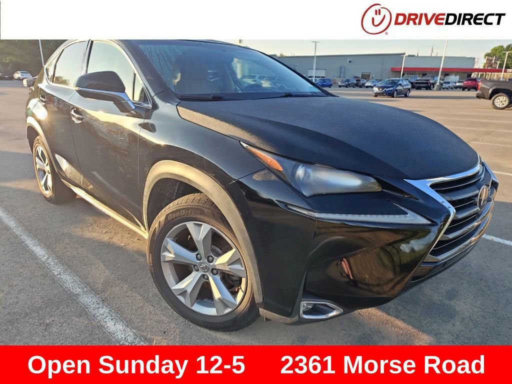 Used 2017 Lexus NX 200t AWD w/ Premium Package