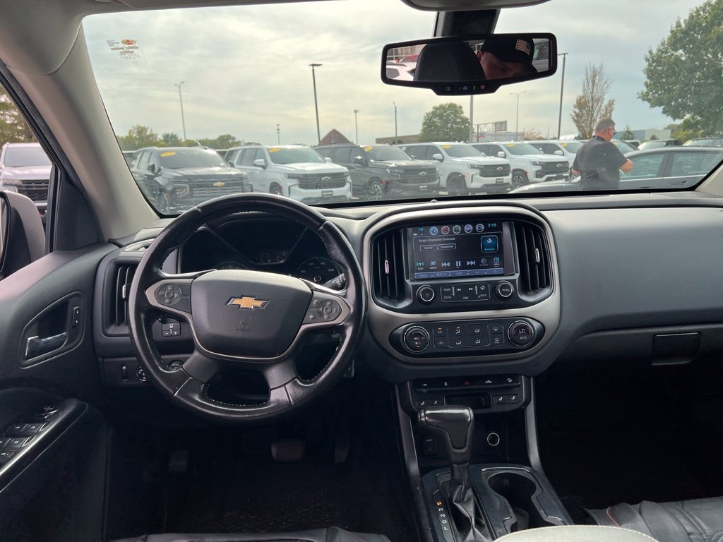 Used 2018 Chevrolet Colorado Z71 AWD/4WD image 10