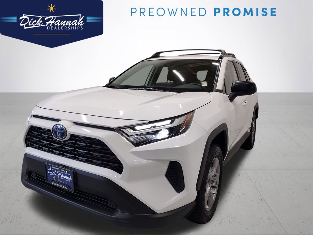 Used 2023 Toyota RAV4 LE