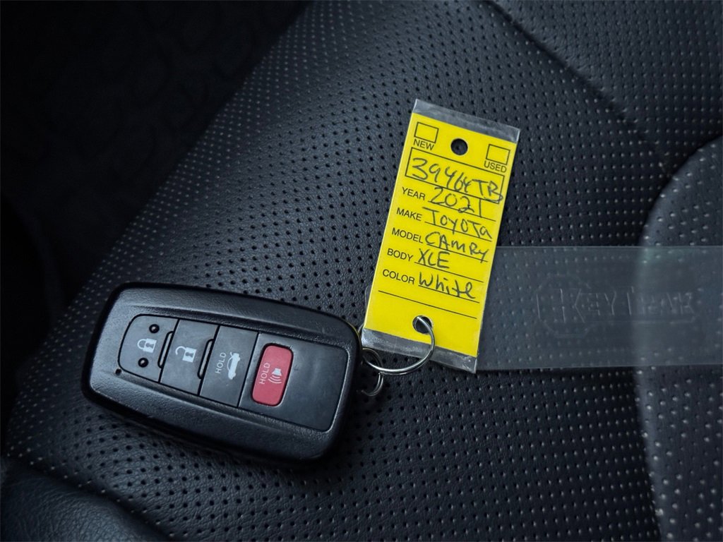 Certified 2021 Toyota Camry XSE w/ Navigation Package image 37