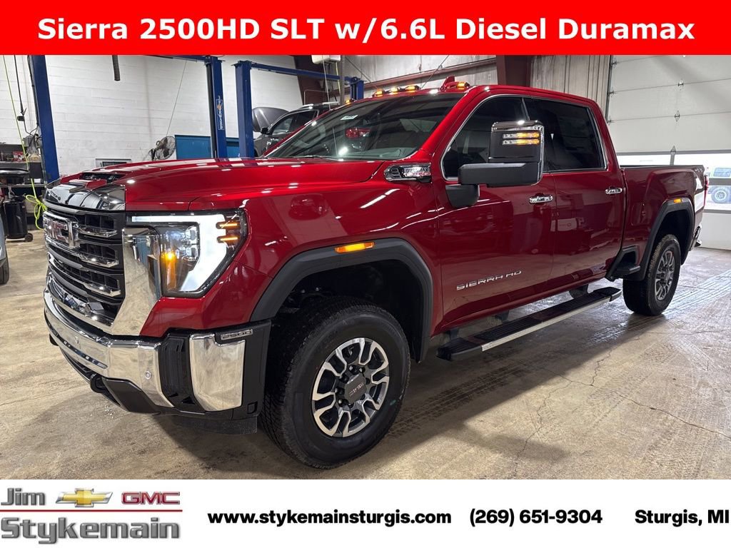 New 2026 GMC Sierra 2500 SLT w/ SLT Premium Package image 1