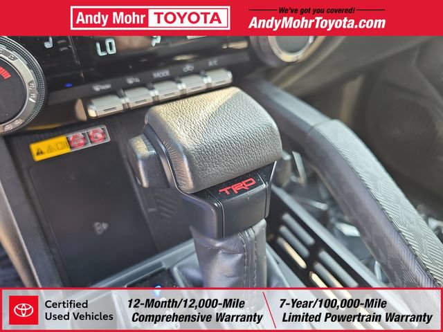 Certified 2024 Toyota Tacoma TRD Off-Road w/ TRD Off Road Upgrade Package AWD/4WD image 20