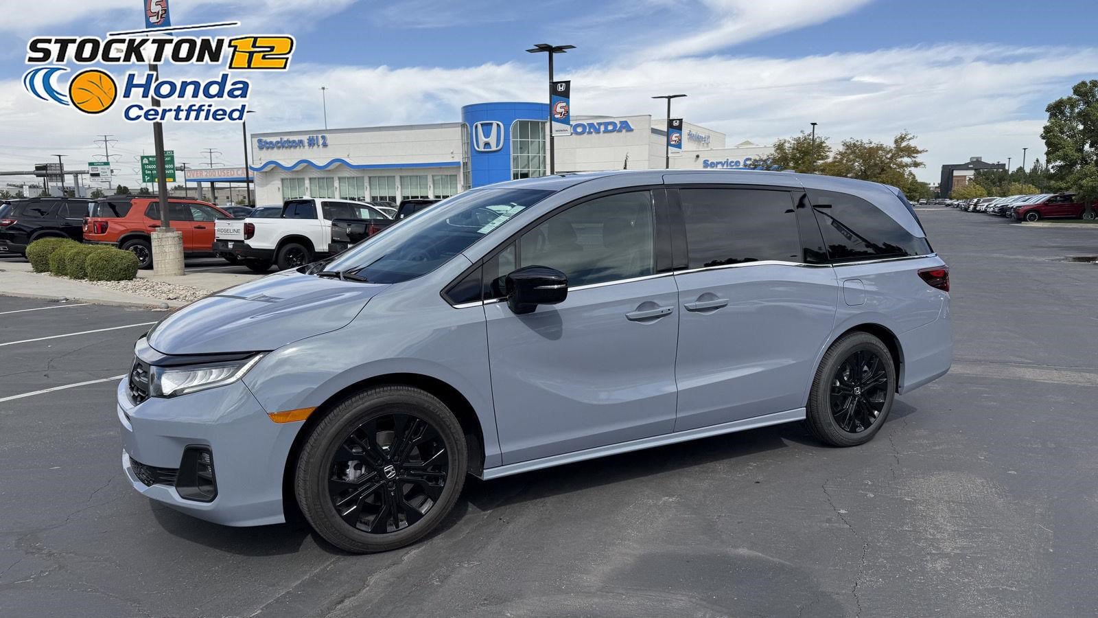 Certified 2026 Honda Odyssey Sport-L image 1