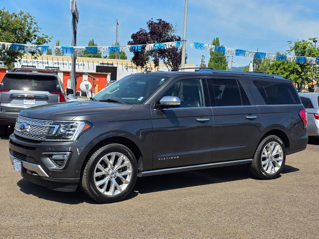 Used 2019 Ford Expedition Max Platinum AWD/4WD image 1