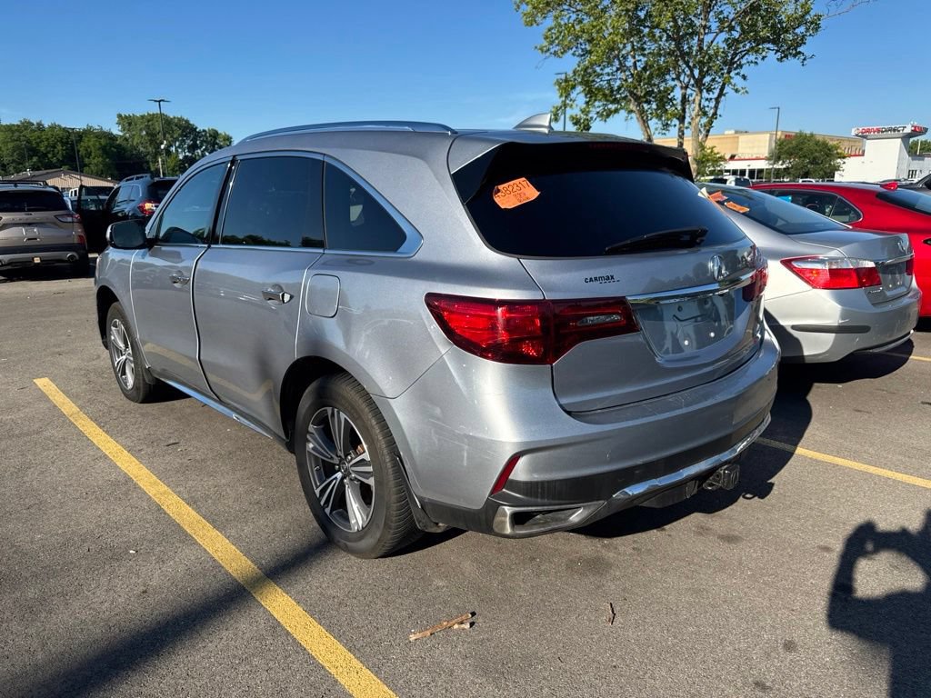 Used 2017 Acura MDX SH-AWD image 4