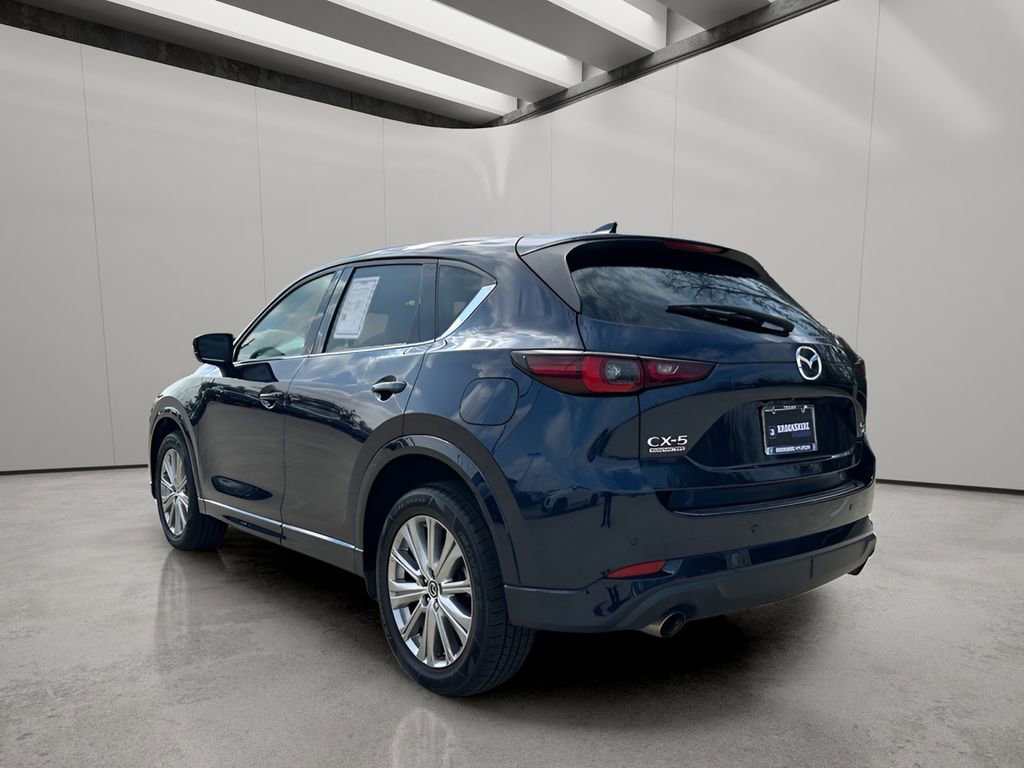 Used 2022 MAZDA CX-5 Signature image 7
