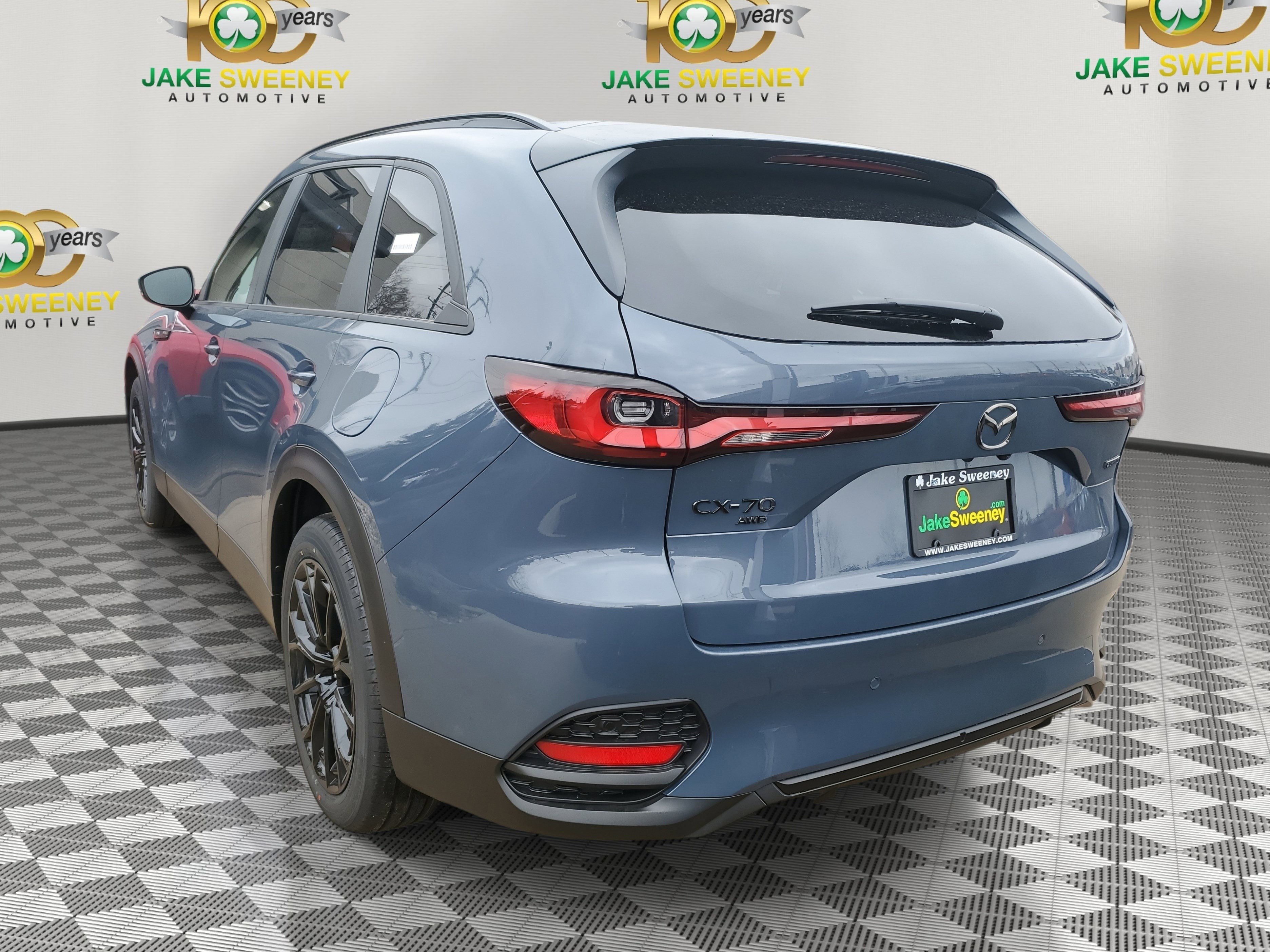 New 2026 MAZDA CX-70 3.3 Turbo w/ Preferred Package image 4