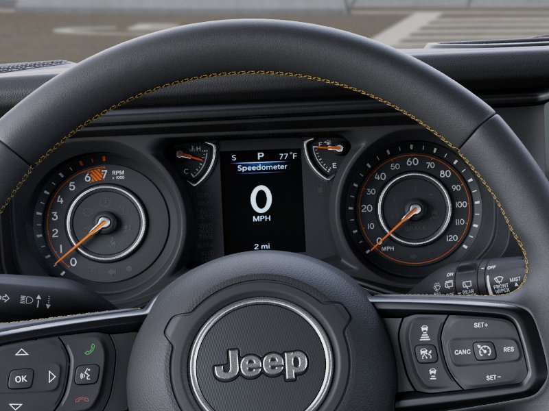 New 2026 Jeep Wrangler Unlimited Sport AWD/4WD image 43