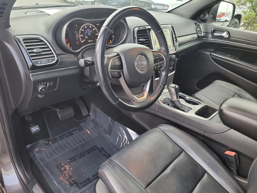 Certified 2021 Jeep Grand Cherokee Limited w/ Quick Order Package 28K 80th RWD image 19