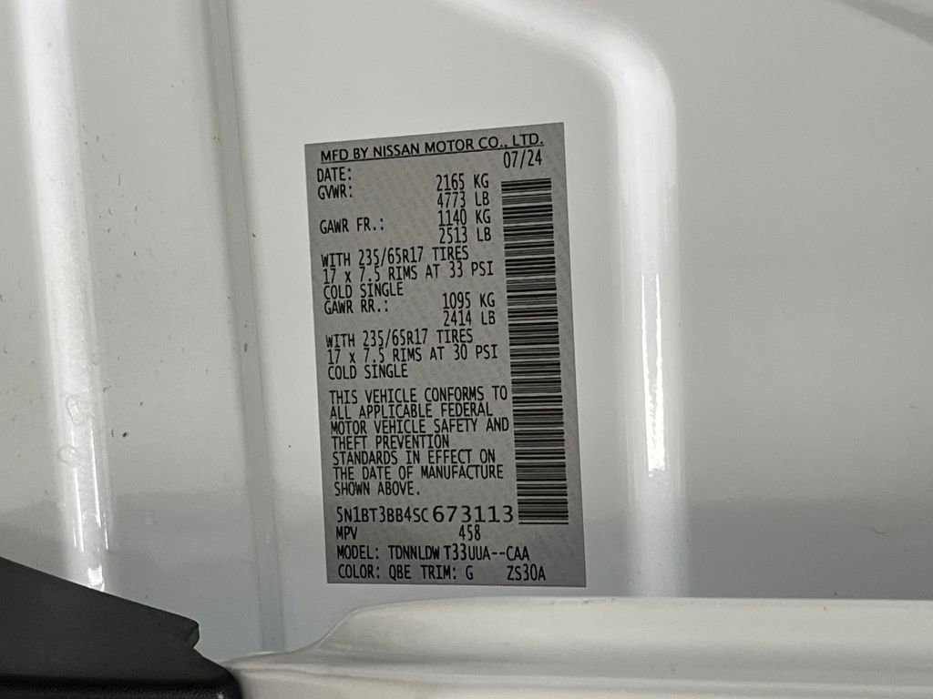 Used 2025 Nissan Rogue SV w/ Rock Creek Premium Package image 38