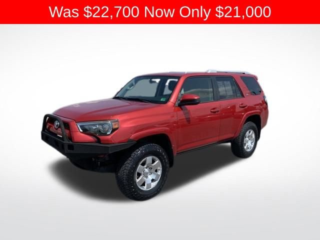 Used 2016 Toyota 4Runner SR5