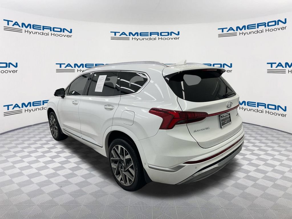 Used 2023 Hyundai Santa Fe Calligraphy AWD/4WD image 3