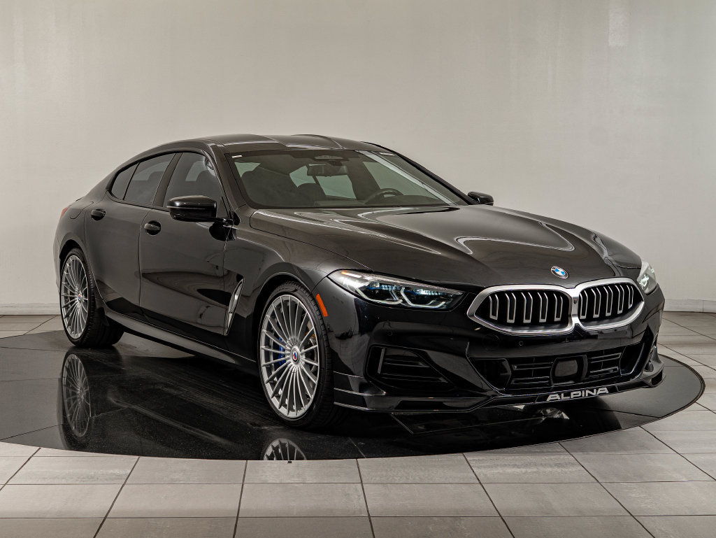 Certified 2023 BMW ALPINA B8 xDrive Gran Coupe AWD/4WD image 12