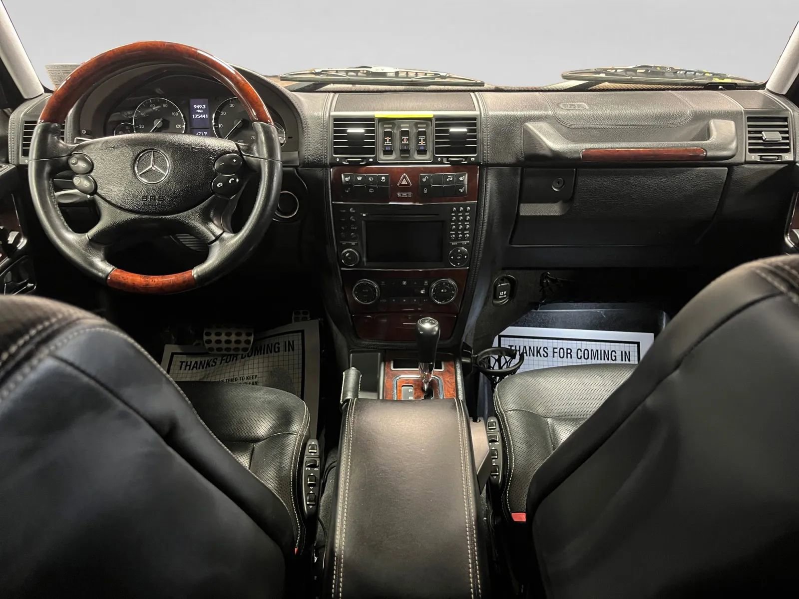 Used 2012 Mercedes-Benz G 550 G 550 Sport Utility 4D image 17