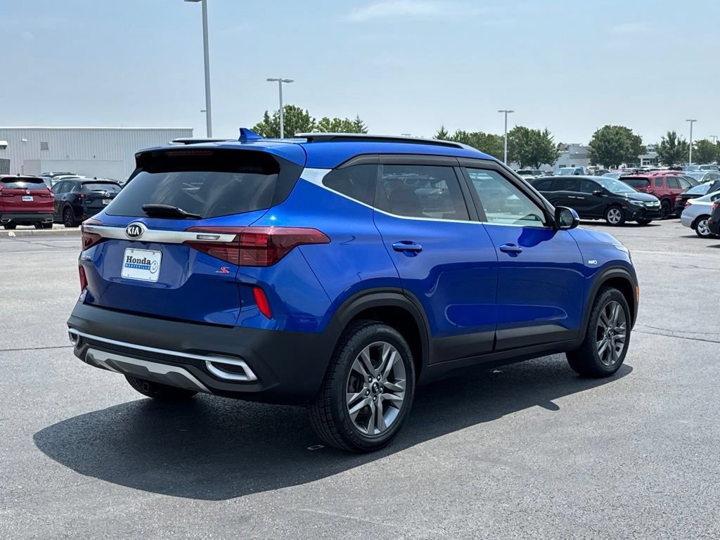 Used 2021 Kia Seltos S AWD/4WD image 7
