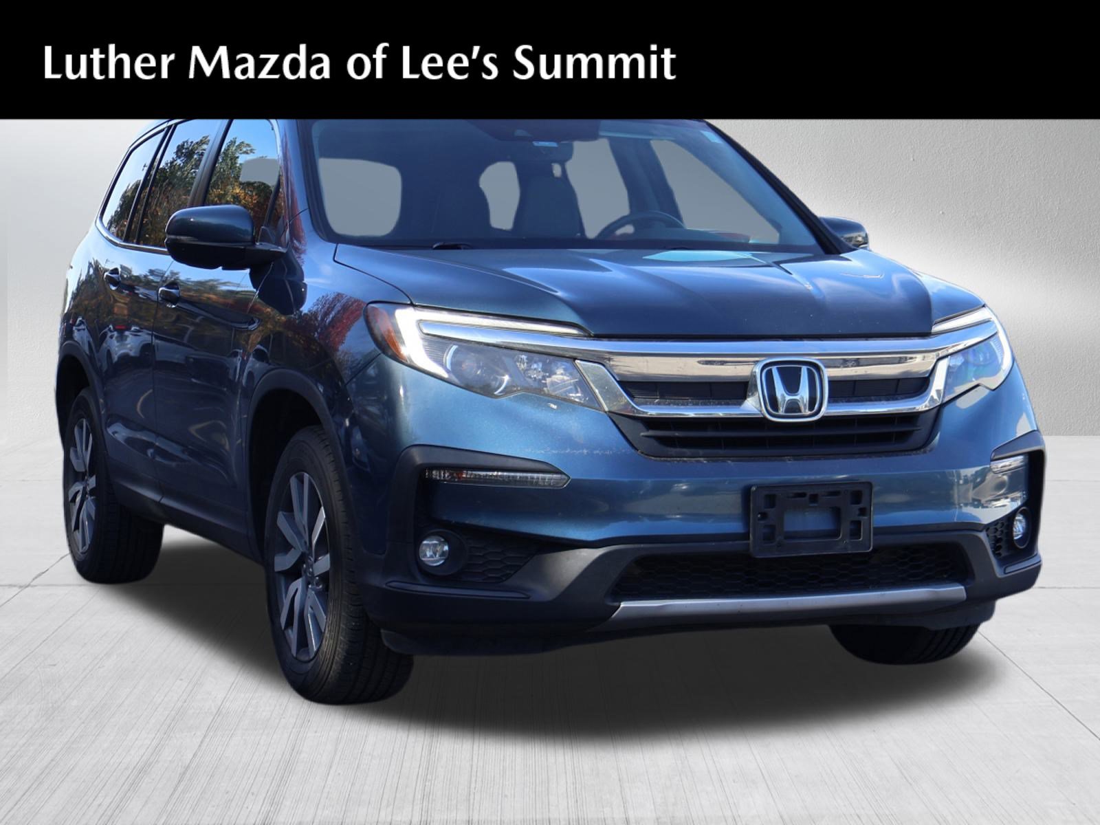Used 2021 Honda Pilot EX-L video 1