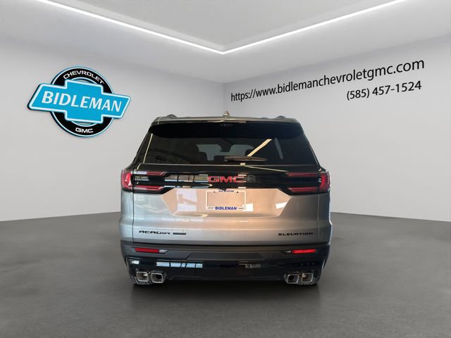 New 2026 GMC Acadia Elevation w/ Black Edition image 6