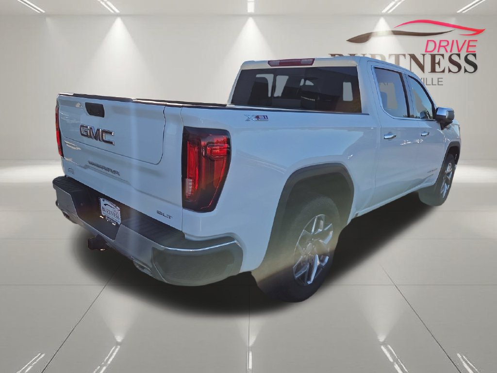 Certified 2024 GMC Sierra 1500 SLT w/ SLT Convenience Package AWD/4WD image 8