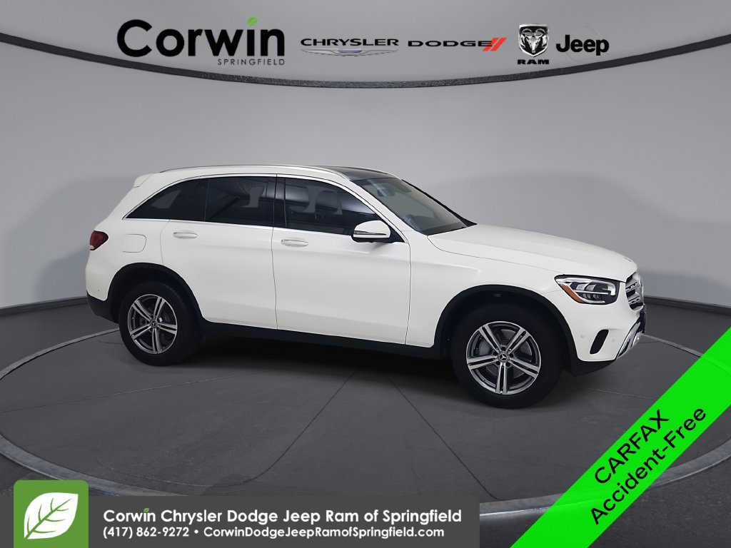 Used 2022 Mercedes-Benz GLC 300 4MATIC 360° Tour