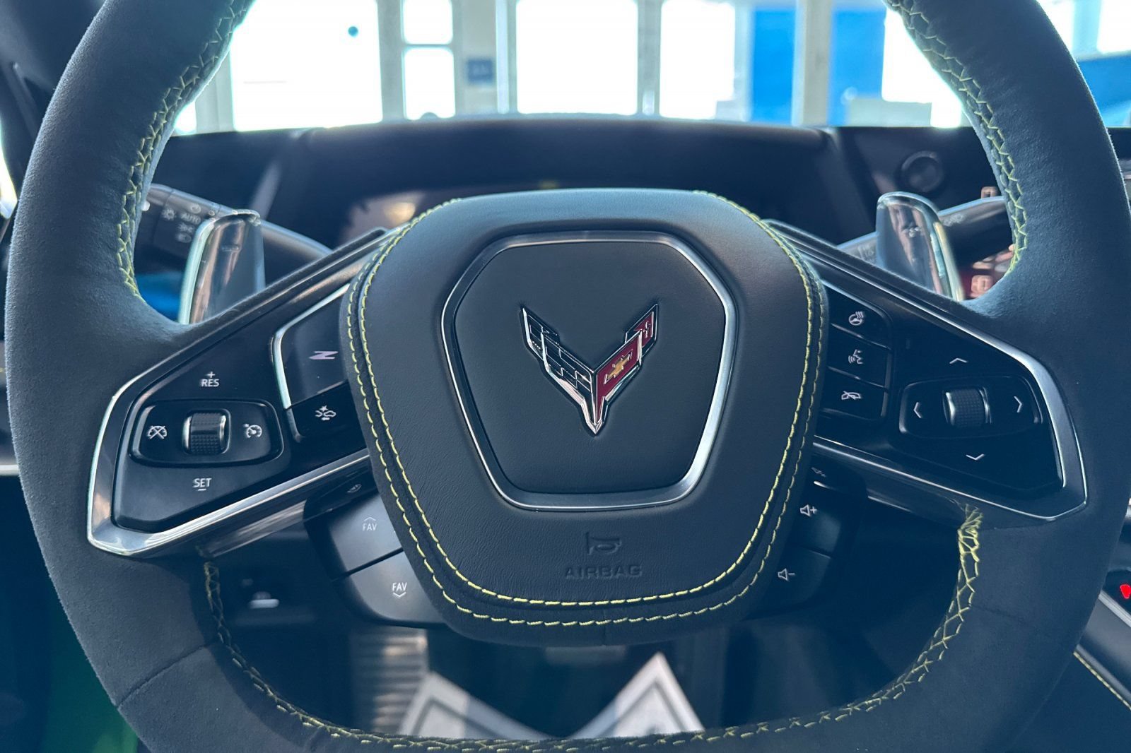 New 2026 Chevrolet Corvette Stingray Preferred Cpe w/ Z51 Performance Package RWD image 21
