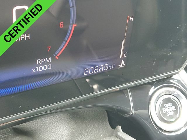 Certified 2025 Chevrolet Trax ACTIV w/ Driver Confidence Package FWD image 12