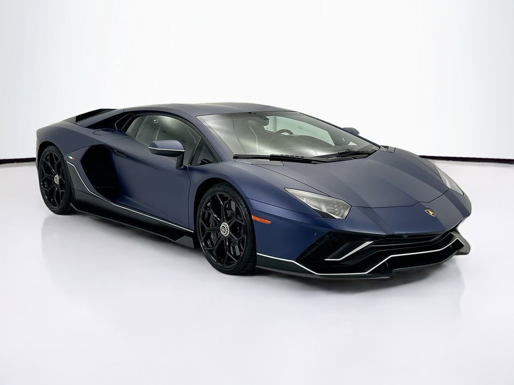 Used 2022 Lamborghini Aventador LP 780-4 Ultimae image 3