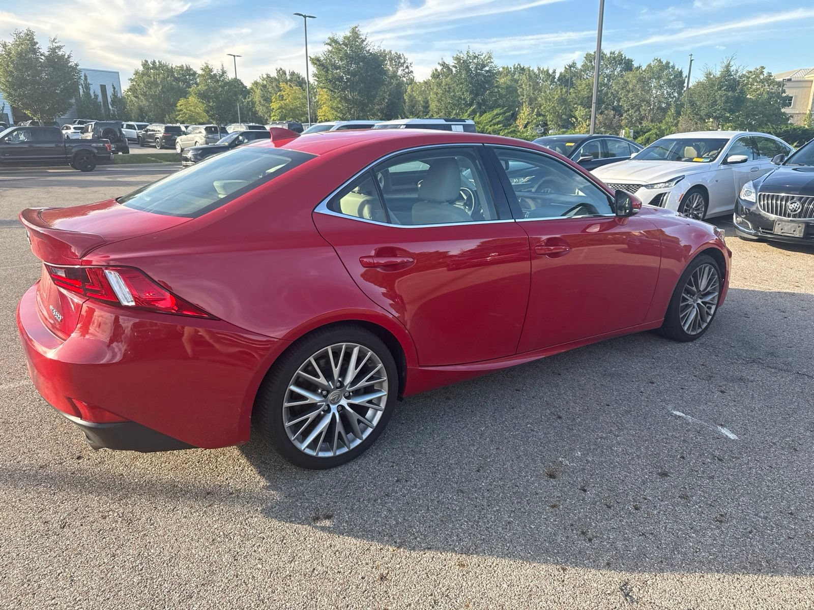 Used 2016 Lexus IS 300 AWD w/ Navigation System Package image 5