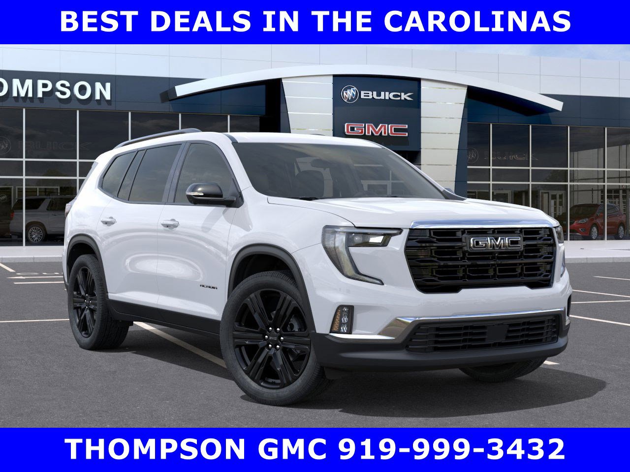 New 2026 GMC Acadia Elevation w/ Black Edition FWD image 7