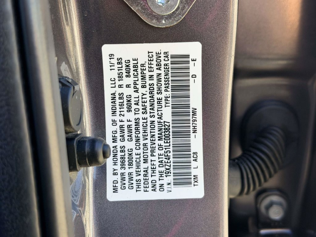 Used 2020 Honda Insight EX image 26