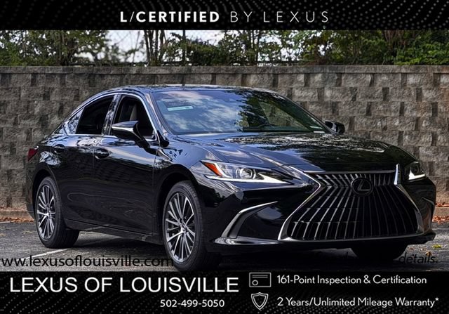 Certified 2025 Lexus ES 300h w/ Premium Package