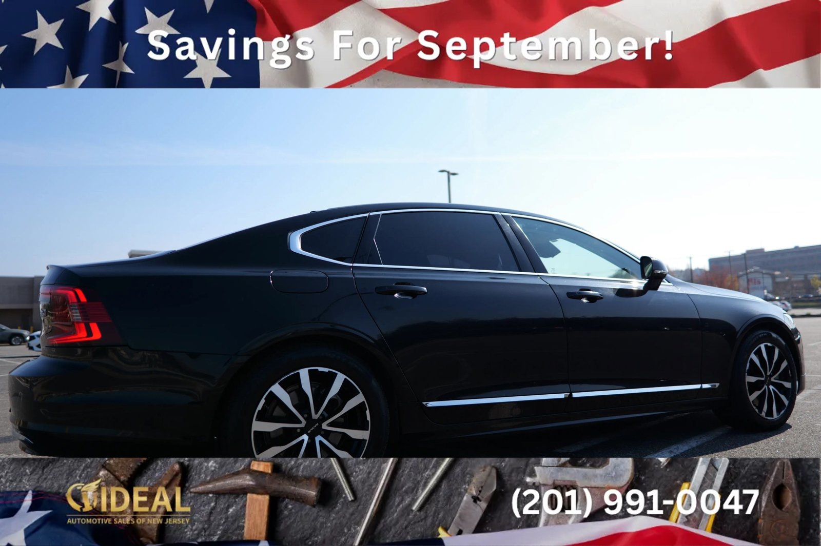 Used 2023 Volvo S90 B6 Plus AWD/4WD image 9