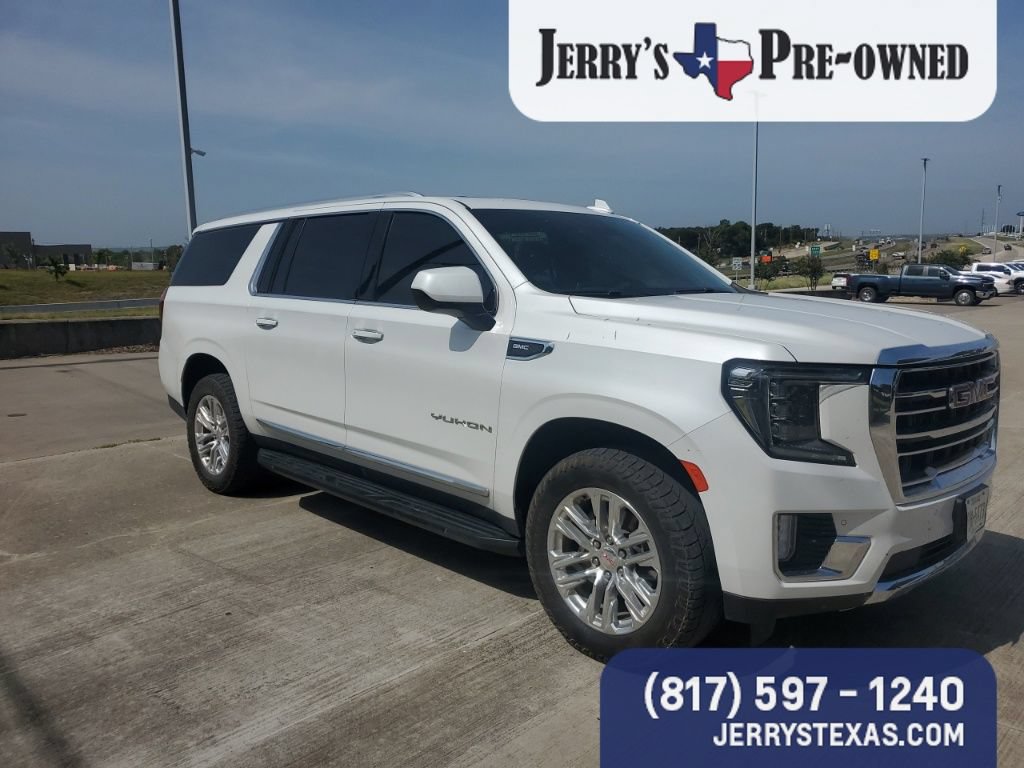 Used 2023 GMC Yukon XL SLT AWD/4WD image 5