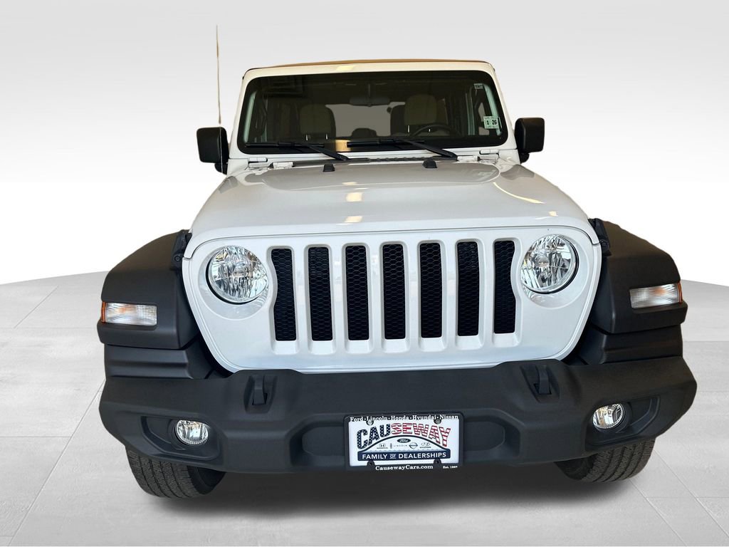 Used 2021 Jeep Wrangler Unlimited Sport image 3