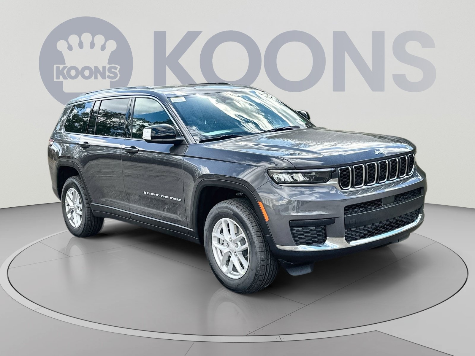 New 2025 Jeep Grand Cherokee L Laredo w/ Luxury Tech Group I AWD/4WD image 10