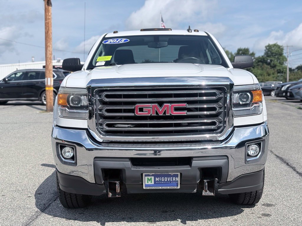 Used 2015 GMC Sierra 2500 SLE w/ SLE Preferred Package AWD/4WD image 9