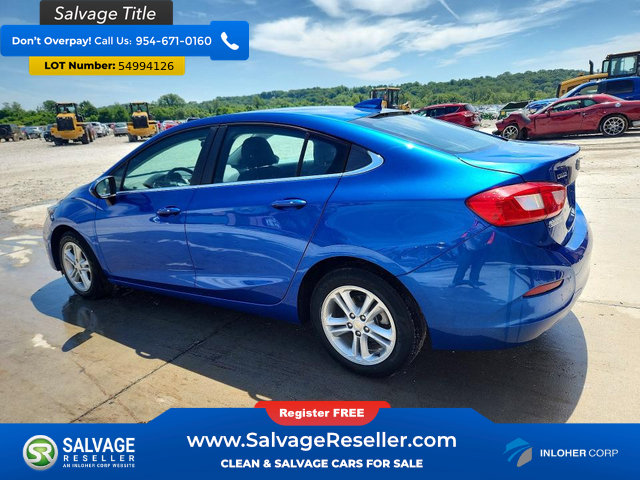 Used 2017 Chevrolet Cruze LT w/ Convenience Package FWD image 3