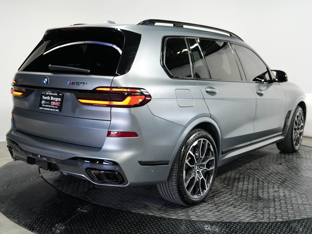 Used 2024 BMW X7 M60i w/ Executive Package AWD/4WD image 8