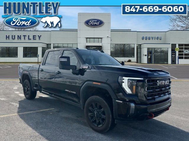 Used 2024 GMC Sierra 2500 AT4 w/ AT4 Premium Plus Package AWD/4WD image 4