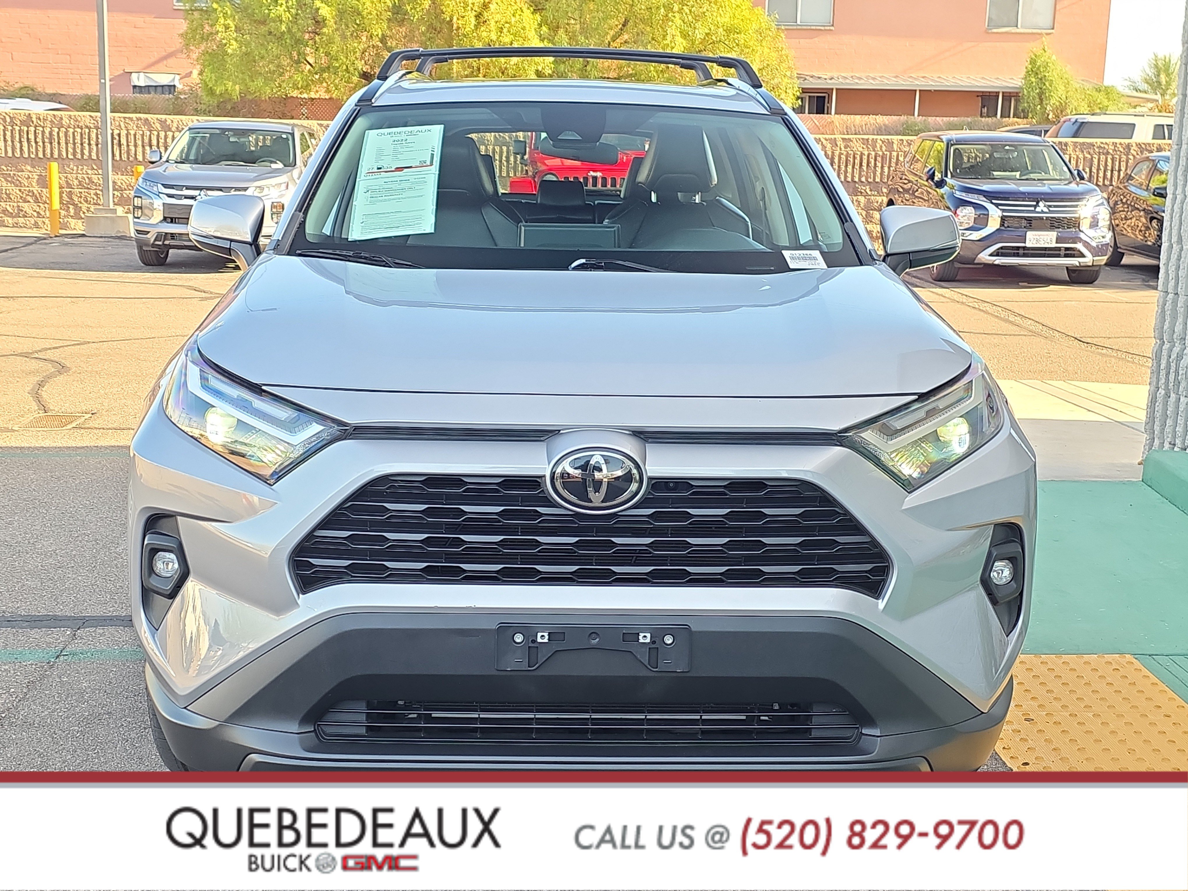 Used 2022 Toyota RAV4 XLE Premium FWD image 2