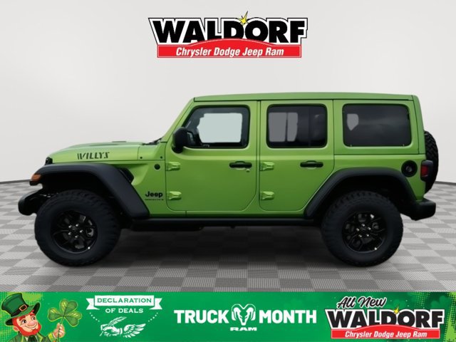 New 2026 Jeep Wrangler Willys image 4