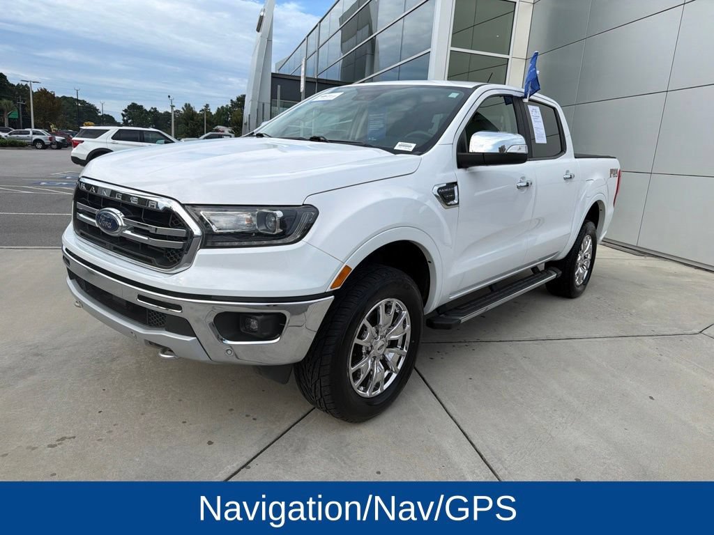 Used 2019 Ford Ranger Lariat w/ Equipment Group 501A Mid AWD/4WD image 3