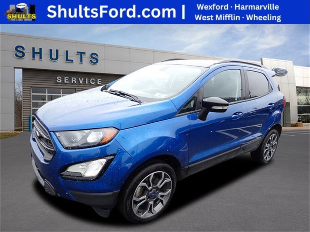 Used 2020 Ford EcoSport SES w/ SES Black Appearance Package