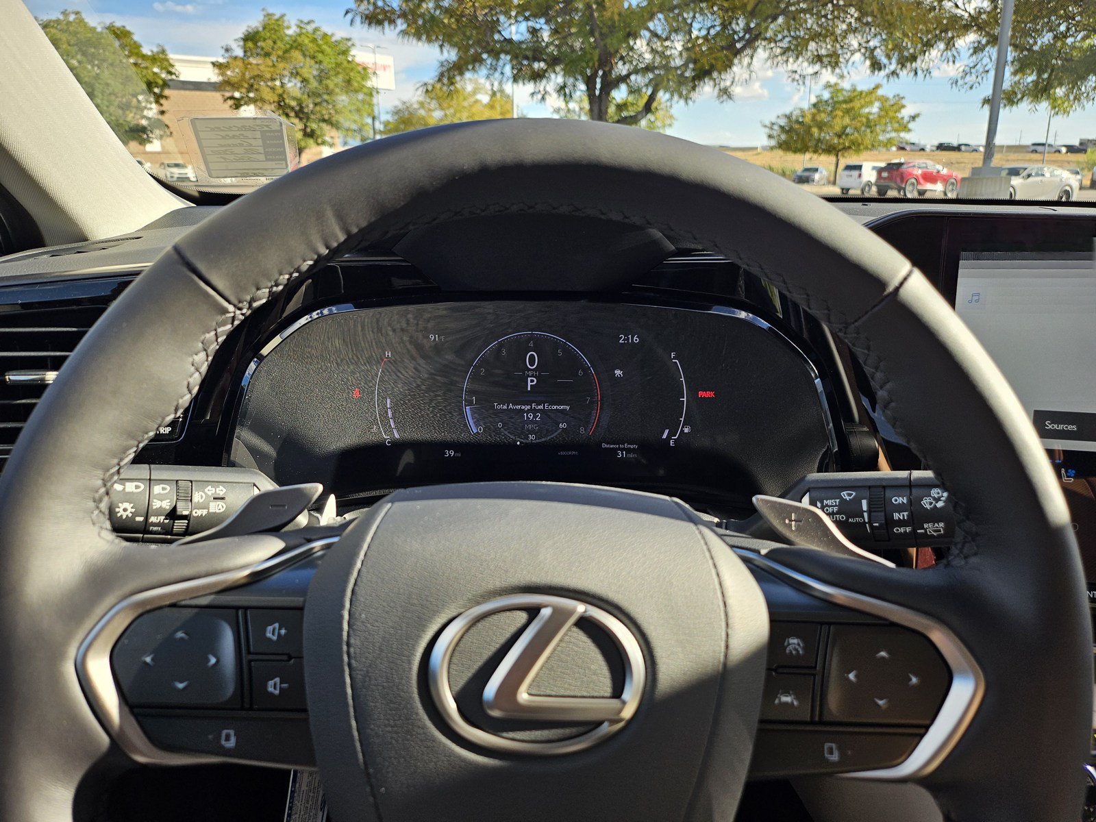 New 2026 Lexus NX 350 AWD w/ Luxury Package image 11