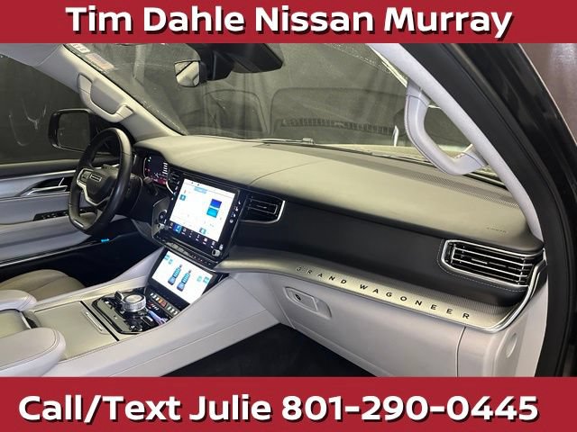 Used 2023 Jeep Grand Wagoneer L 4WD w/ Flexible Seating Group image 17