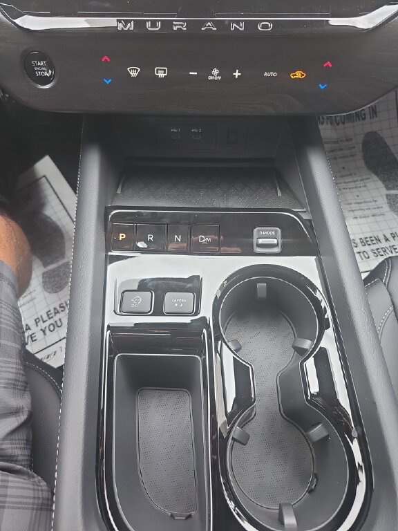 New 2025 Nissan Murano SL w/ Cargo Package image 12