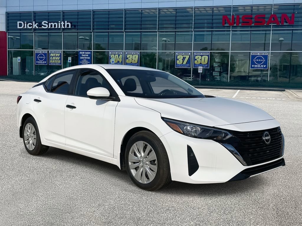 Used 2025 Nissan Sentra S