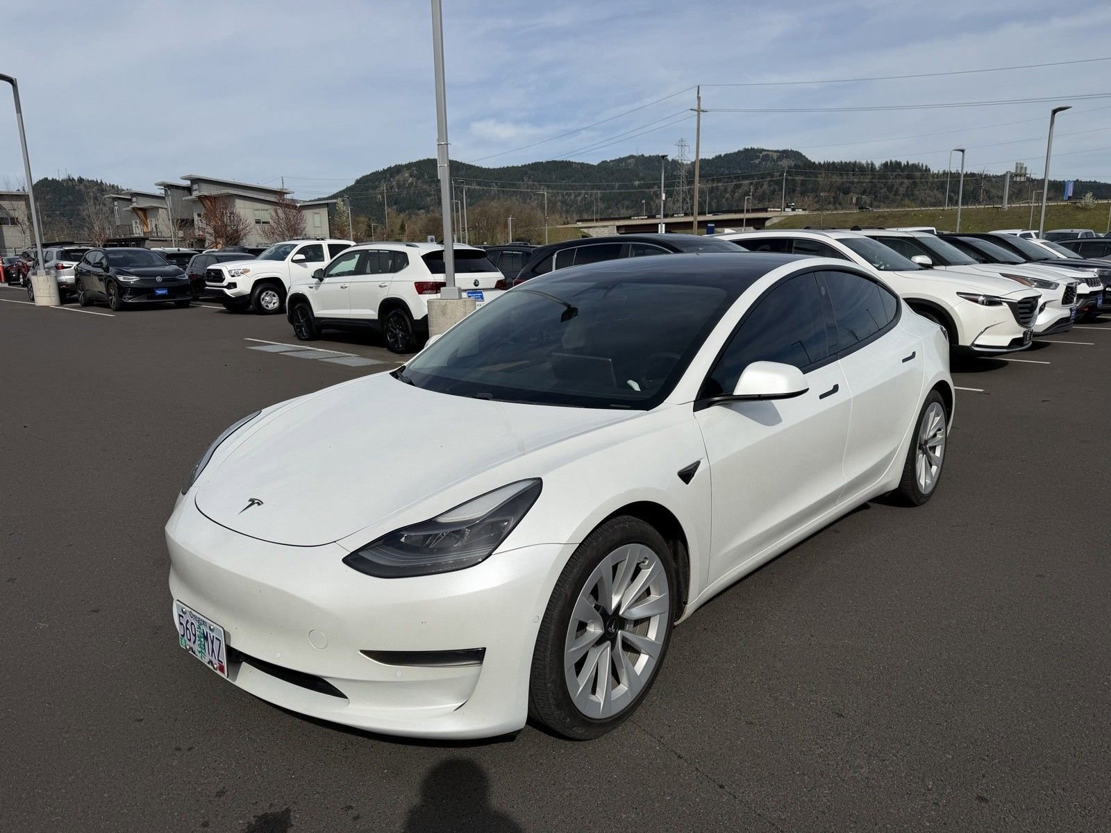 Used 2021 Tesla Model 3 Standard Range Plus image 1